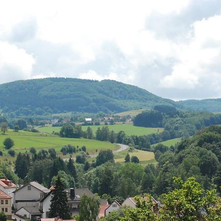 Ferienwohnungen Fliegerstrasse Gersfeld Zewnętrze zdjęcie