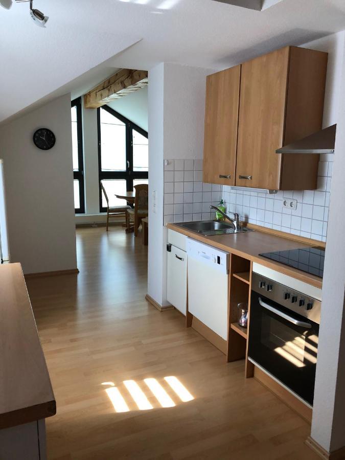 Ferienwohnungen Fliegerstrasse Gersfeld Zewnętrze zdjęcie