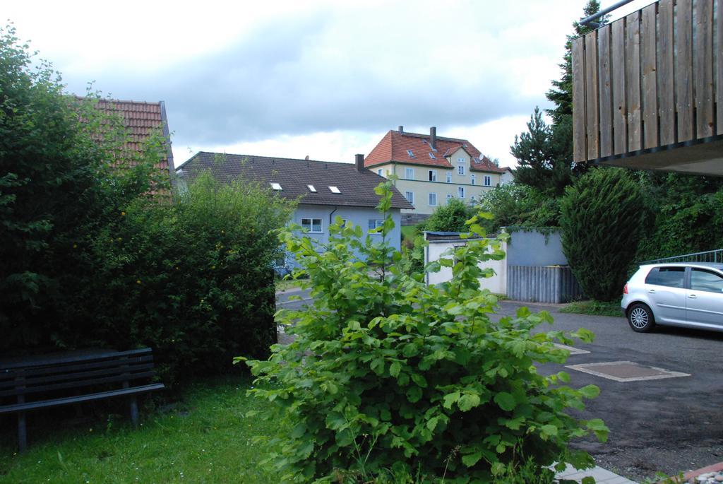 Ferienwohnungen Fliegerstrasse Gersfeld Zewnętrze zdjęcie