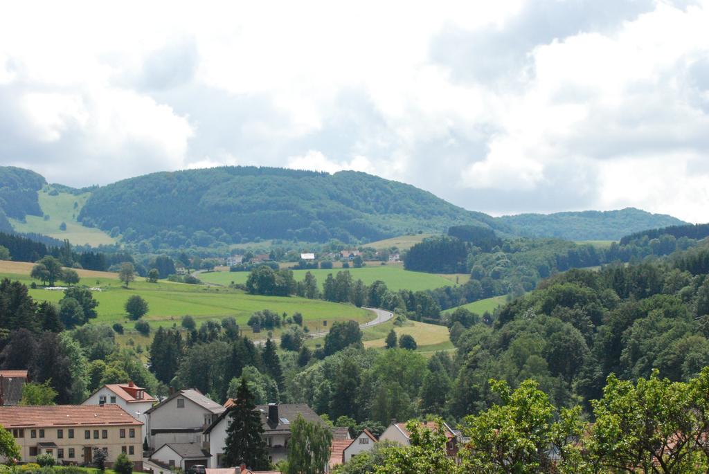 Ferienwohnungen Fliegerstrasse Gersfeld Zewnętrze zdjęcie