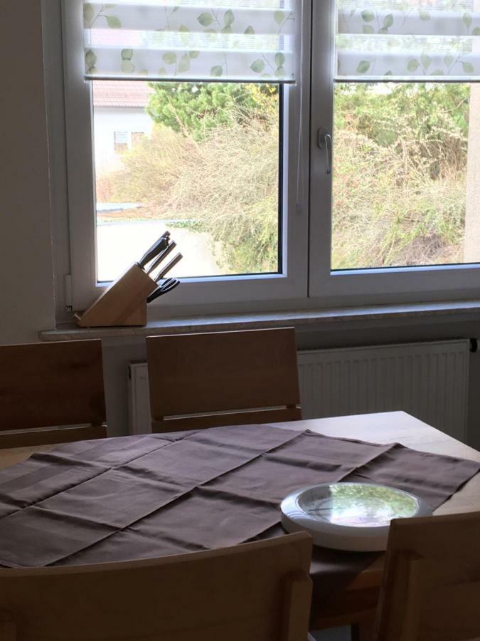 Ferienwohnungen Fliegerstrasse Gersfeld Zewnętrze zdjęcie