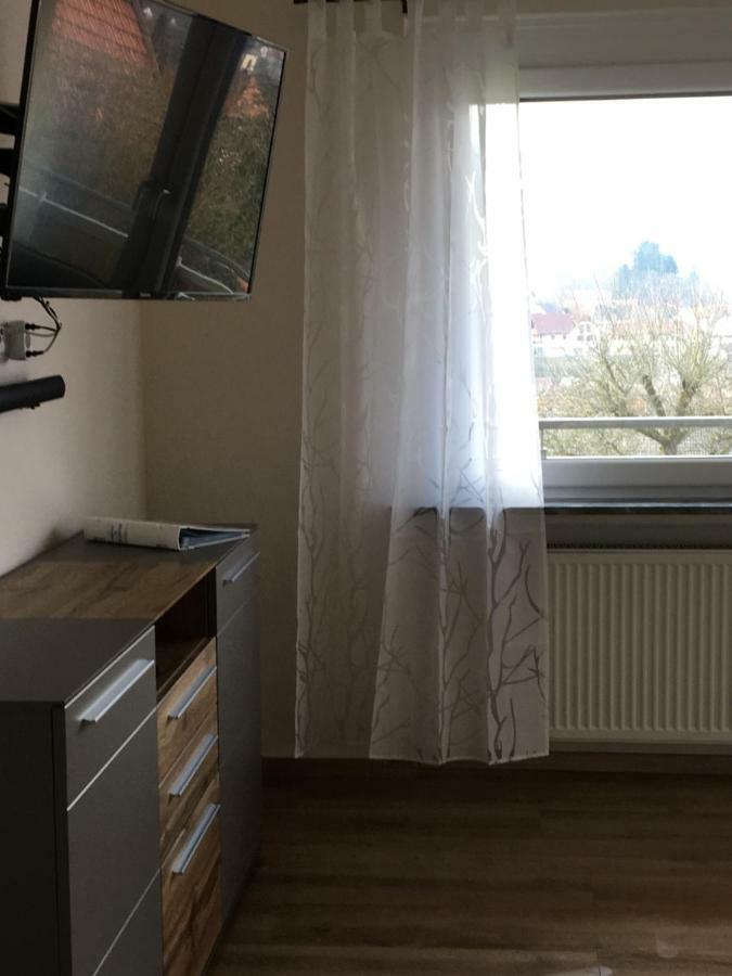 Ferienwohnungen Fliegerstrasse Gersfeld Zewnętrze zdjęcie